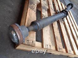 Jaguar XF X250 3.0 Diesel Rear Propshaft C2Z8624, 9X234K145BD