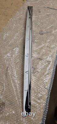 Jaguar XKR Trunk Boot Lid Moulding XK 6W8313550AF 2007-2011