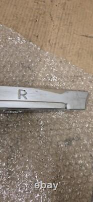 Jaguar XKR Trunk Boot Lid Moulding XK 6W8313550AF 2007-2011