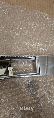 Jaguar XKR Trunk Boot Lid Moulding XK 6W8313550AF 2007-2011