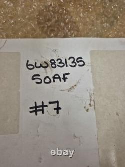 Jaguar XKR Trunk Boot Lid Moulding XK 6W8313550AF 2007-2011