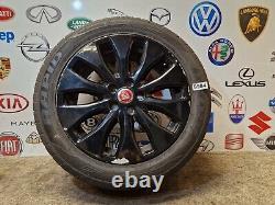 Jaguar Xe R Sport 2.0 D 2016 Rhd Alloy Wheel & Tyre 205 / 55 Zr17 Gx73-1007-ua