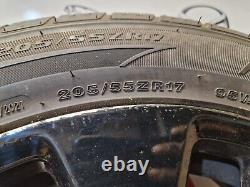 Jaguar Xe R Sport 2.0 D 2016 Rhd Alloy Wheel & Tyre 205 / 55 Zr17 Gx73-1007-ua