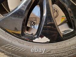 Jaguar Xe R Sport 2.0 D 2016 Rhd Alloy Wheel & Tyre 205 / 55 Zr17 Gx73-1007-ua
