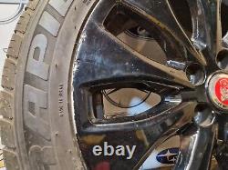 Jaguar Xe R Sport 2.0 D 2016 Rhd Alloy Wheel & Tyre 205 / 55 Zr17 Gx73-1007-ua
