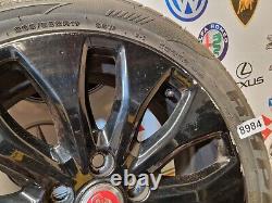Jaguar Xe R Sport 2.0 D 2016 Rhd Alloy Wheel & Tyre 205 / 55 Zr17 Gx73-1007-ua