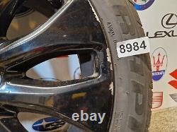 Jaguar Xe R Sport 2.0 D 2016 Rhd Alloy Wheel & Tyre 205 / 55 Zr17 Gx73-1007-ua