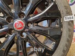 Jaguar Xe R Sport 2.0 D 2016 Rhd Alloy Wheel & Tyre 205 / 55 Zr17 Gx73-1007-ua