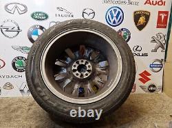Jaguar Xe R Sport 2.0 D 2016 Rhd Alloy Wheel & Tyre 205 / 55 Zr17 Gx73-1007-ua