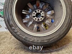 Jaguar Xe R Sport 2.0 D 2016 Rhd Alloy Wheel & Tyre 205 / 55 Zr17 Gx73-1007-ua