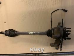 Jaguar Xf 3.0 Td Left Rear Wheel Hub Spindle Knuckle + Driveshaft