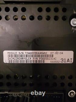 Jeep Grand Cherokee Wj 2.7 3.1 4.0 4.7 Control Module Fuse Box Ecu Bcm