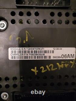Jeep Grand Cherokee Wj 2.7 3.1 4.0 4.7 Control Module Fuse Box Ecu Bcm