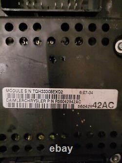 Jeep Grand Cherokee Wj 2.7 3.1 4.0 4.7 Control Module Fuse Box Ecu Bcm