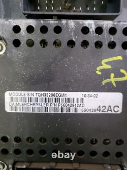 Jeep Grand Cherokee Wj 2.7 3.1 4.0 4.7 Control Module Fuse Box Ecu Bcm