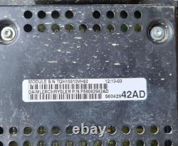 Jeep Grand Cherokee Wj 2.7 3.1 4.0 4.7 Control Module Fuse Box Ecu Bcm
