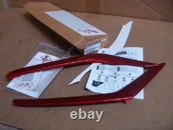 KE6106P1T0 Red Front Bumper Finisher Set For 2020-2025