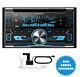 Kenwood Dpx-7000dab 2-din Car/van Cd Ipod Dab+ Bluetooth Stereo + Aerial