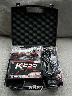 KESS V2 V5.017 ECU Remapping package FULL kit, protective hard case, ECU Tuning