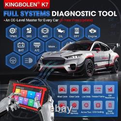 KINGBOLEN K7 Car Diagnostic Scanner OBD2 Scan ECU Coding Bidirectional FCA SGW