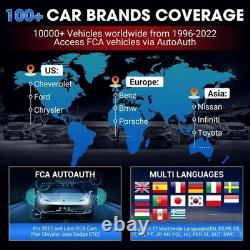 KINGBOLEN K7 Car Diagnostic Scanner OBD2 Scan ECU Coding Bidirectional FCA SGW