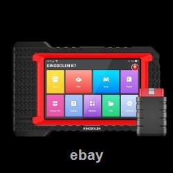 KINGBOLEN K7 Car Diagnostic Scanner OBD2 Scan ECU Coding Bidirectional FCA SGW KINGBOLEN K7 Car Diagnostic Scanner OBD2 Scan ECU Coding Bidirectional FCA SGW