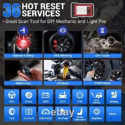KINGBOLEN K7 Car Diagnostic Scanner OBD2 Scan ECU Coding Bidirectional FCA SGW