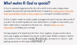 K-Seal Permanent Coolant Leak Repair for Cooling Systems Head Gaskets Radiators