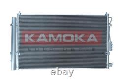 Kamoka 7800454 Condenser, Air Conditioning For Kia