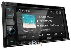 Kenwood DDX4019DAB Doppel-DIN CD/DVD/MP3-Autoradio Touchscreen Bluetooth DAB USB