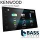Kenwood Dmx125dab 6.8 Double Din Bluetooth Dab+ Touchscreen Car Stereo Screen
