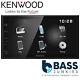 Kenwood Dmx-110bt 6.8 Double Din Bluetooth Mechless Usb Iphone Media Car Stereo