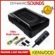 Kenwood Ksc-sw11 Compact Active Amplified Under Seat Powered Subwoofer 150w