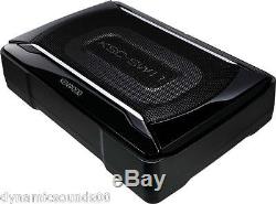 Kenwood KSC-SW11 Compact Active Amplified Under Seat Powered Subwoofer 150W