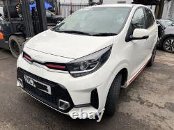 Kia Picanto MK3 2017-2023 GT-Line Breaking for 1x Wheel Nut 1L Petrol G3LE White