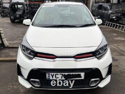 Kia Picanto MK3 2017-2023 GT-Line Breaking for 1x Wheel Nut 1L Petrol G3LE White