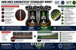 KinematicGP NaNo DLGCT Engine Restorer, Oil Additive Treatment Prtrol Diesel LPG