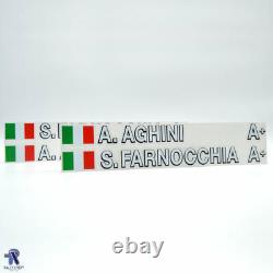Kit Replica Stickers Complete Livery + Sponsor-Lancia Delta 1992 San Remo