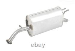 Klarius CV13D Box With Tail Pipe