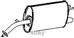 Klarius CV13D Box With Tail Pipe