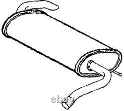 Klarius FE1147D Box With Tail Pipe