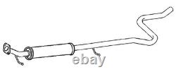 Klarius FE1228J Box With Centre Pipe Fits Ford Ka+ 1.2