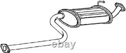 Klarius HY73V Box With Centre Pipe Fits Hyundai Amica 1.0i