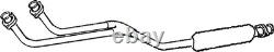 Klarius MZ238V Box With Front Pipe Fits Mercedes 190 2.0