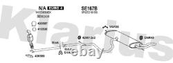 Klarius SE167B Box With Tail Pipe Fits Seat Altea 2.0TDi