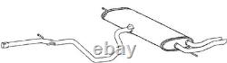 Klarius SE167B Box With Tail Pipe Fits Seat Altea 2.0TDi