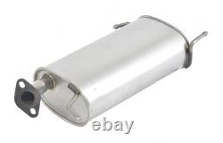 Klarius SZ143P Box With Tail Pipe