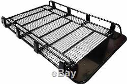 LARGE Steel Roof Rack Basket Tray fits Freelander Landrover Shogun Discovery Van