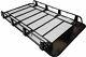 Large Steel Roof Rack Basket Tray Fits Freelander Landrover Shogun Discovery Van