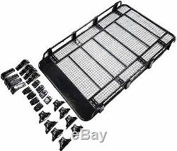 LARGE Steel Roof Rack Basket Tray fits Freelander Landrover Shogun Discovery Van